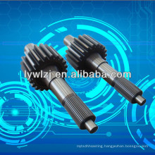 High Precision Forging Spur Gear Shaft With Good Quality